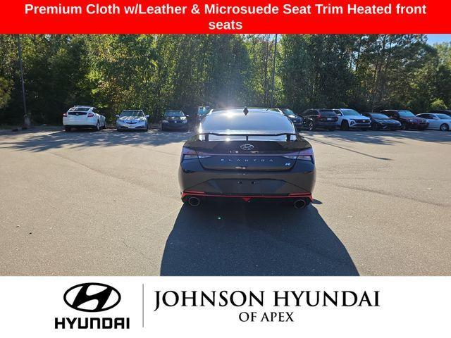 used 2022 Hyundai ELANTRA N car, priced at $24,900
