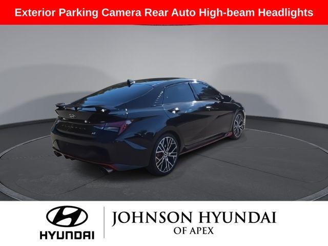 used 2022 Hyundai ELANTRA N car, priced at $24,900