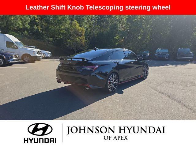used 2022 Hyundai ELANTRA N car, priced at $24,900