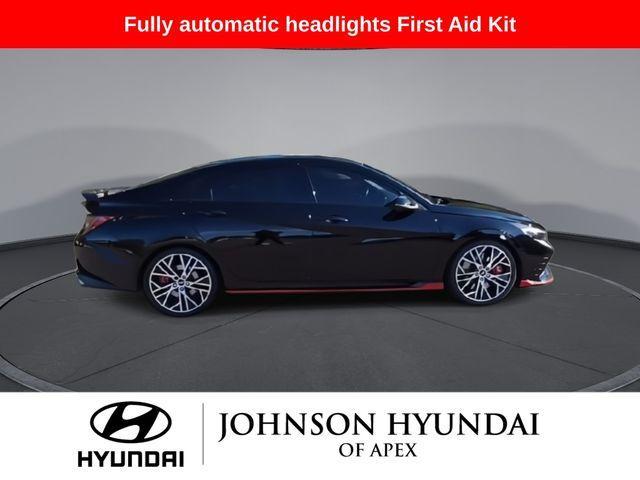 used 2022 Hyundai ELANTRA N car, priced at $24,900
