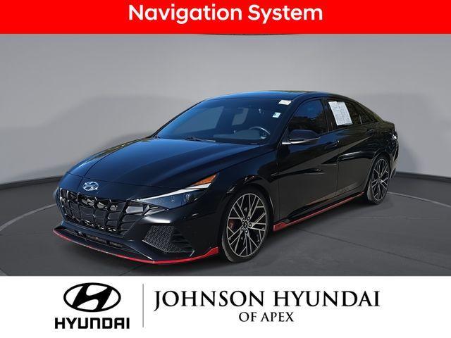 used 2022 Hyundai ELANTRA N car, priced at $24,900