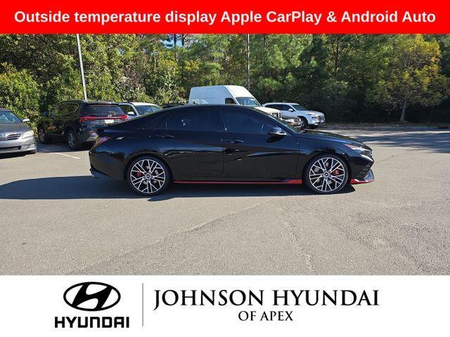 used 2022 Hyundai ELANTRA N car, priced at $24,900