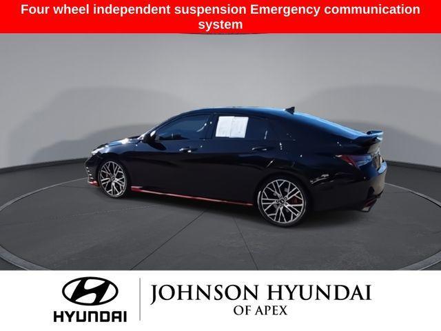 used 2022 Hyundai ELANTRA N car, priced at $24,900