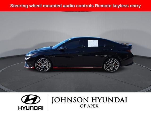 used 2022 Hyundai ELANTRA N car, priced at $24,900