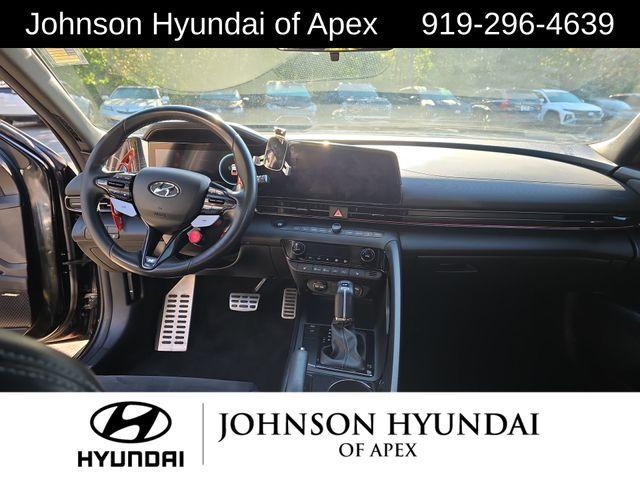 used 2022 Hyundai ELANTRA N car, priced at $24,900