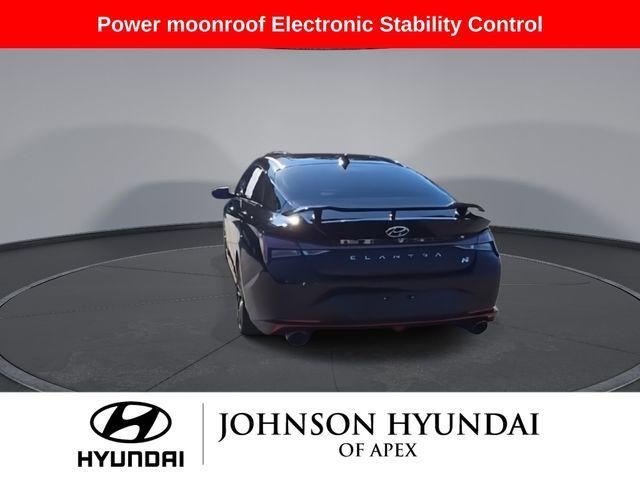 used 2022 Hyundai ELANTRA N car, priced at $24,900