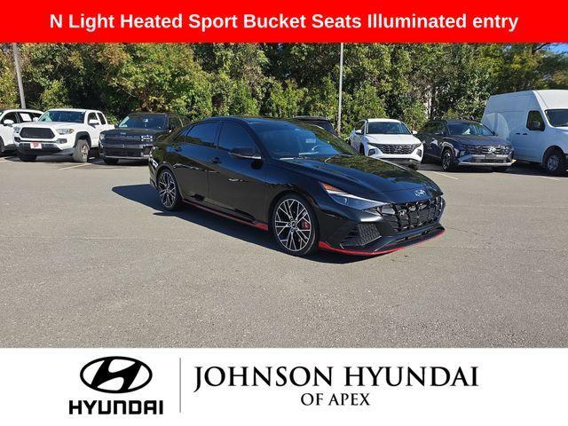 used 2022 Hyundai ELANTRA N car, priced at $24,900