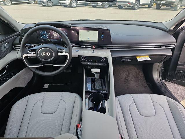 new 2025 Hyundai ELANTRA HEV car, priced at $27,715