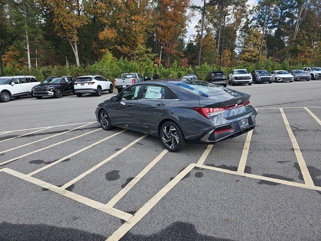 new 2025 Hyundai ELANTRA HEV car, priced at $27,715