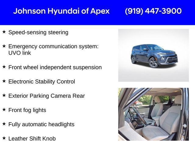 used 2020 Kia Soul car, priced at $13,895