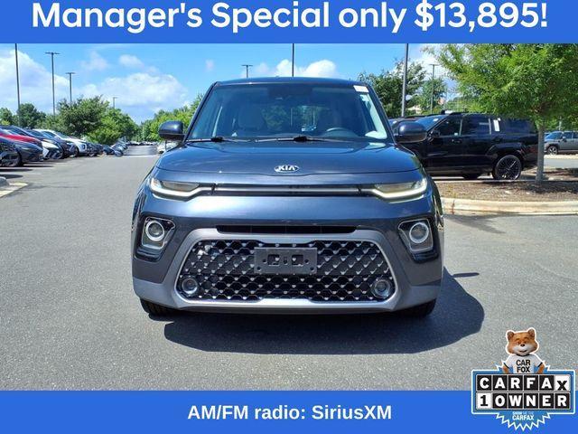 used 2020 Kia Soul car, priced at $13,895
