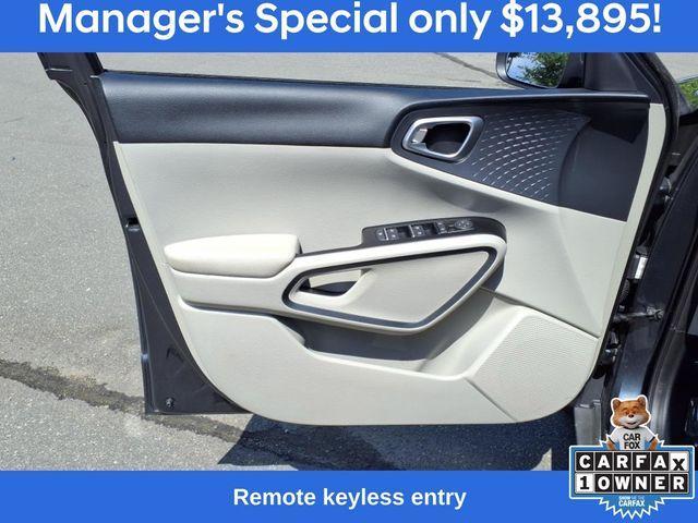 used 2020 Kia Soul car, priced at $13,895