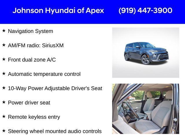 used 2020 Kia Soul car, priced at $13,895