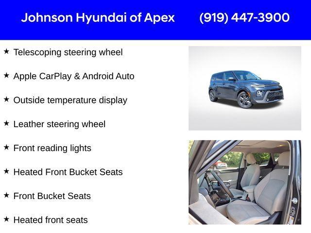 used 2020 Kia Soul car, priced at $13,895