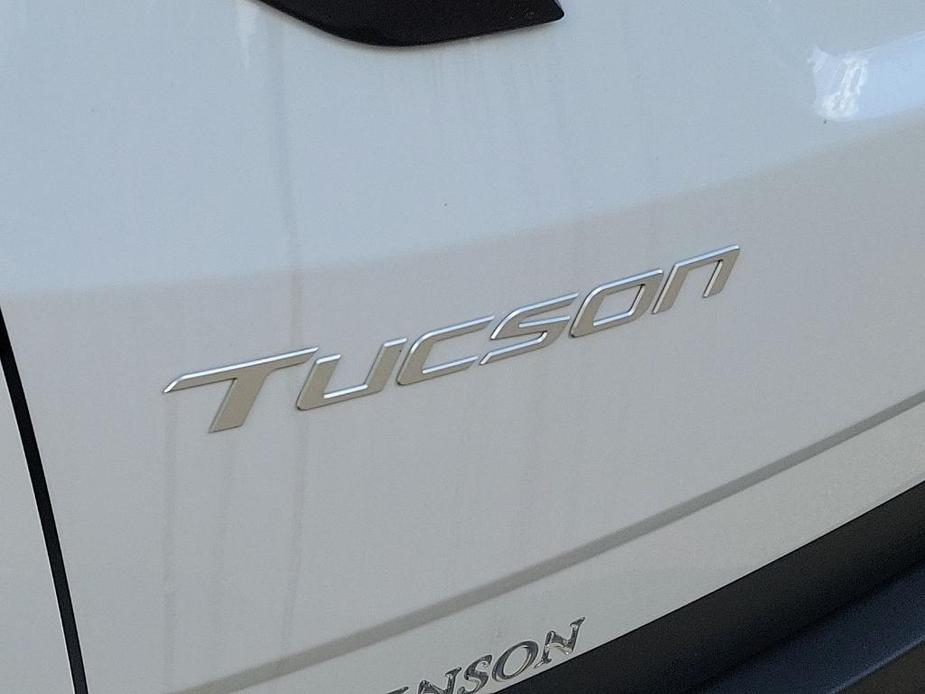 new 2025 Hyundai Tucson car, priced at $30,580