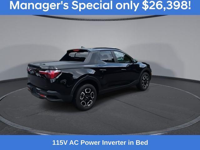 used 2024 Hyundai SANTA CRUZ car, priced at $26,398