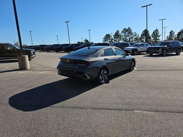 new 2025 Hyundai ELANTRA HEV car, priced at $27,215