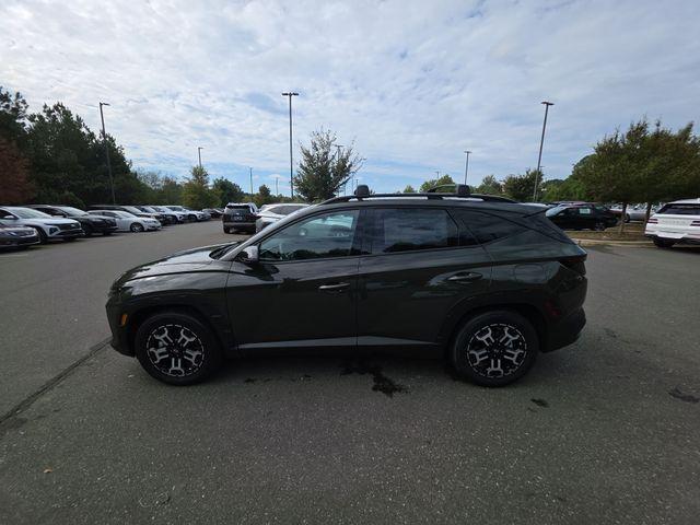 new 2025 Hyundai Tucson car, priced at $32,710