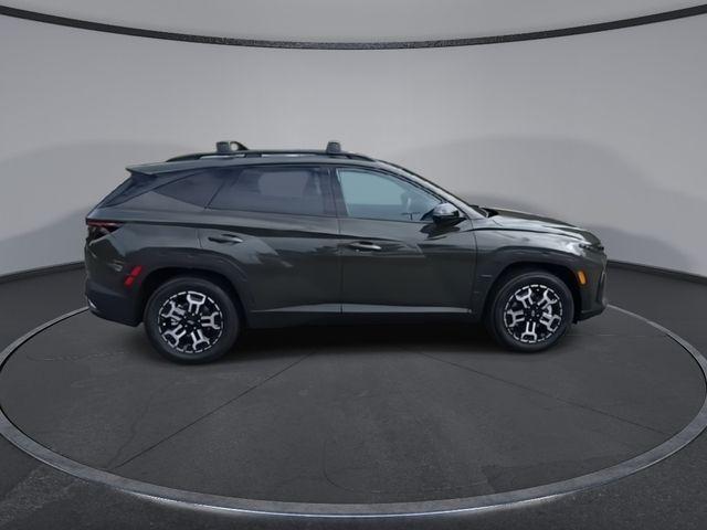 new 2025 Hyundai Tucson car, priced at $32,710