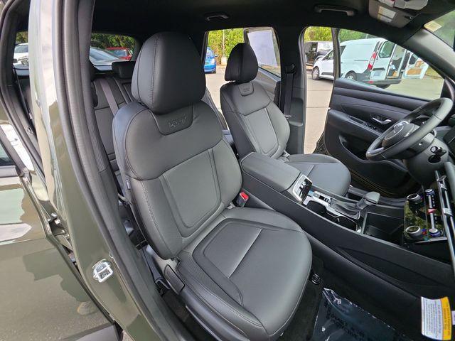 new 2025 Hyundai Tucson car, priced at $32,710
