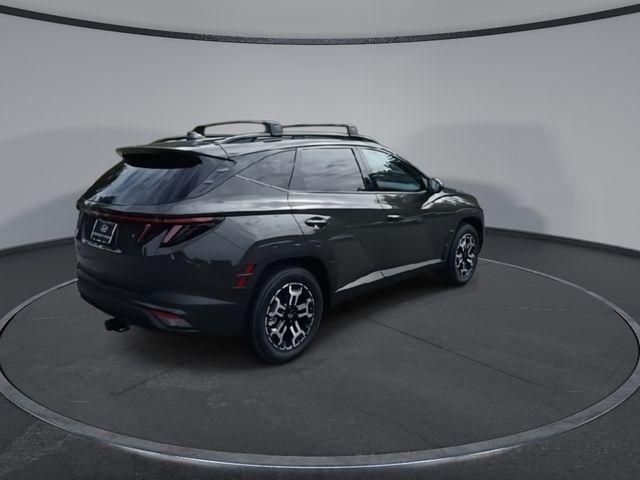 new 2025 Hyundai Tucson car, priced at $32,710