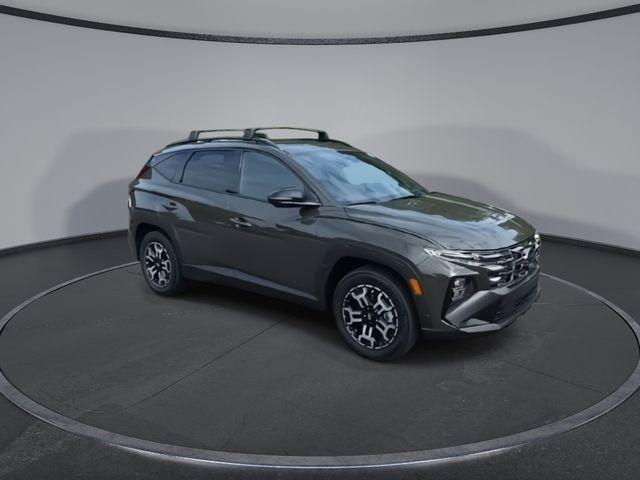 new 2025 Hyundai Tucson car, priced at $32,710