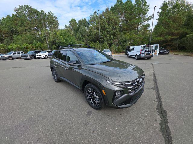 new 2025 Hyundai Tucson car, priced at $32,710