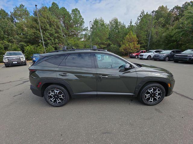 new 2025 Hyundai Tucson car, priced at $32,710