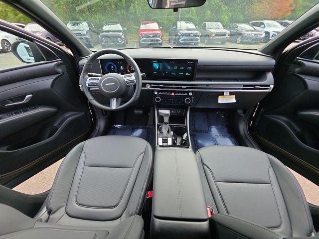 new 2025 Hyundai Tucson car, priced at $32,710