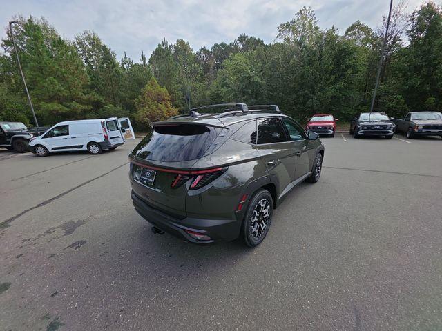 new 2025 Hyundai Tucson car, priced at $32,710