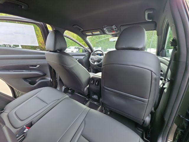 new 2025 Hyundai Tucson car, priced at $32,710