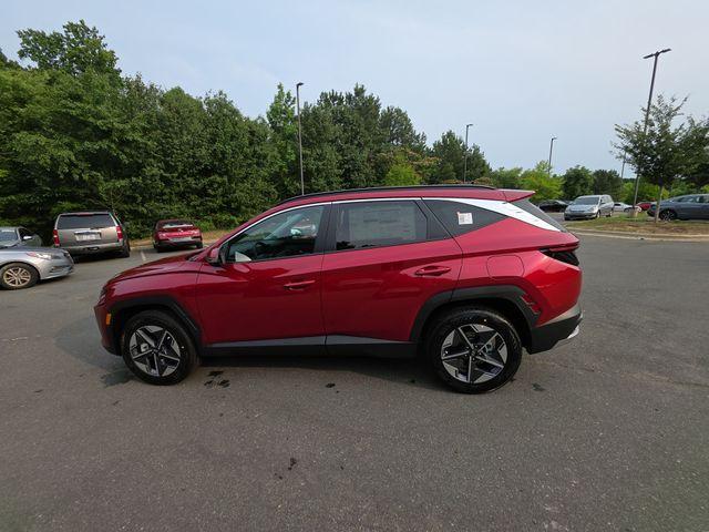 new 2025 Hyundai Tucson car, priced at $34,980