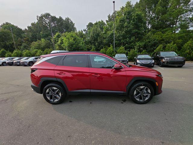 new 2025 Hyundai Tucson car, priced at $34,980
