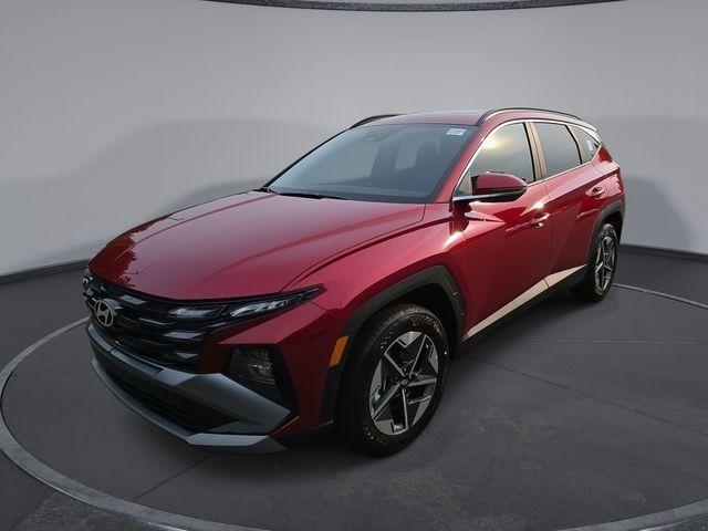 new 2025 Hyundai Tucson car, priced at $34,980