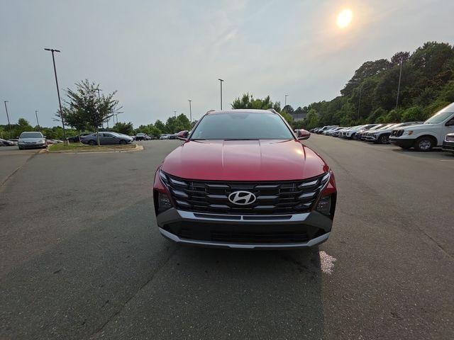 new 2025 Hyundai Tucson car, priced at $34,980