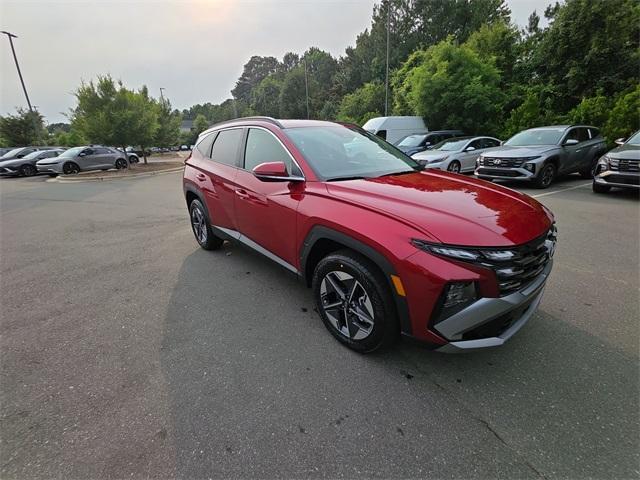 new 2025 Hyundai Tucson car, priced at $34,980