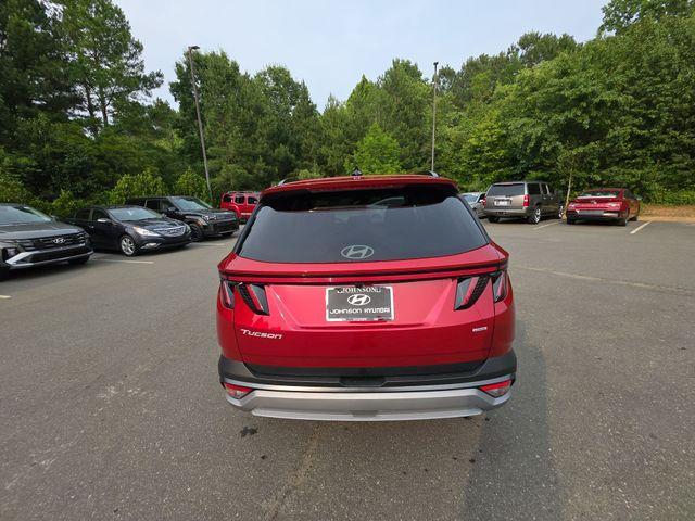 new 2025 Hyundai Tucson car, priced at $34,980
