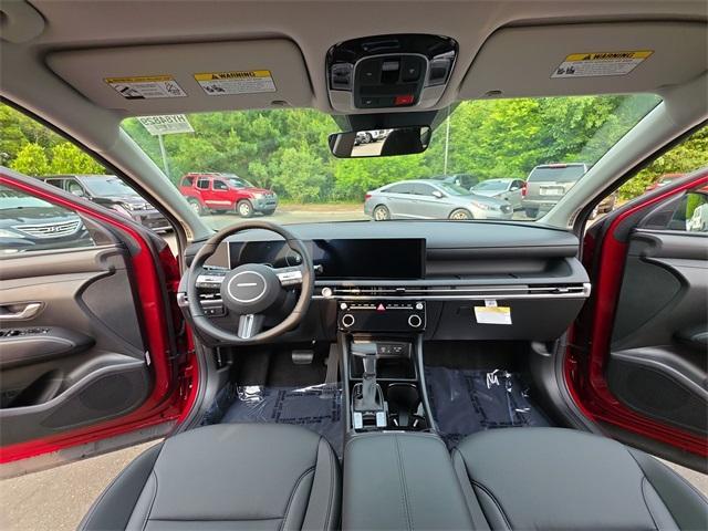 new 2025 Hyundai Tucson car, priced at $34,980