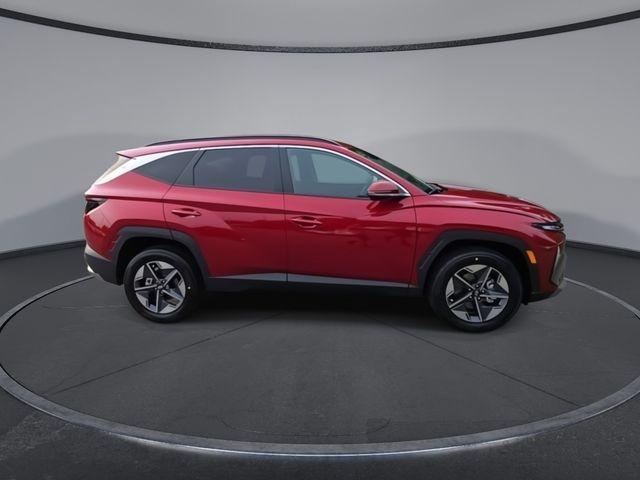 new 2025 Hyundai Tucson car, priced at $34,980