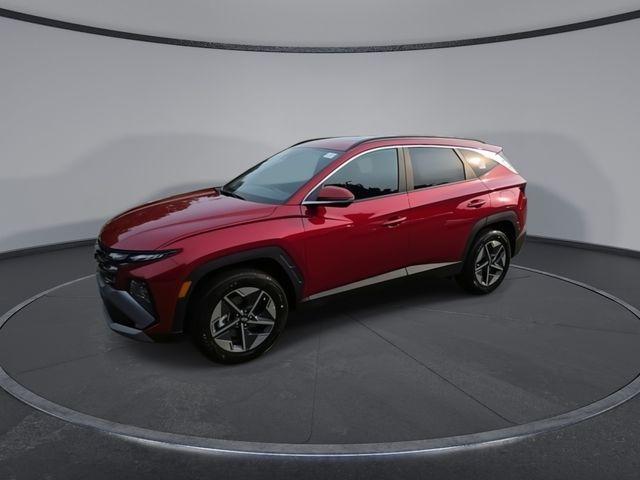 new 2025 Hyundai Tucson car, priced at $34,980