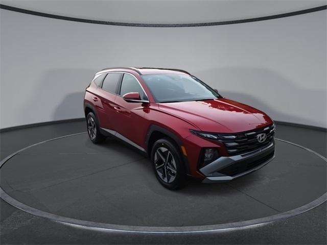 new 2025 Hyundai Tucson car, priced at $34,980