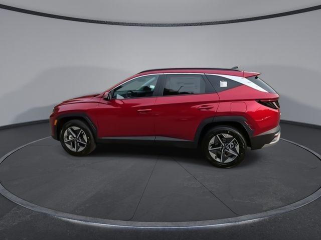 new 2025 Hyundai Tucson car, priced at $34,980