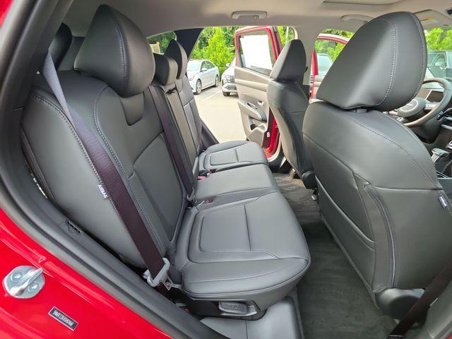 new 2025 Hyundai Tucson car, priced at $34,980