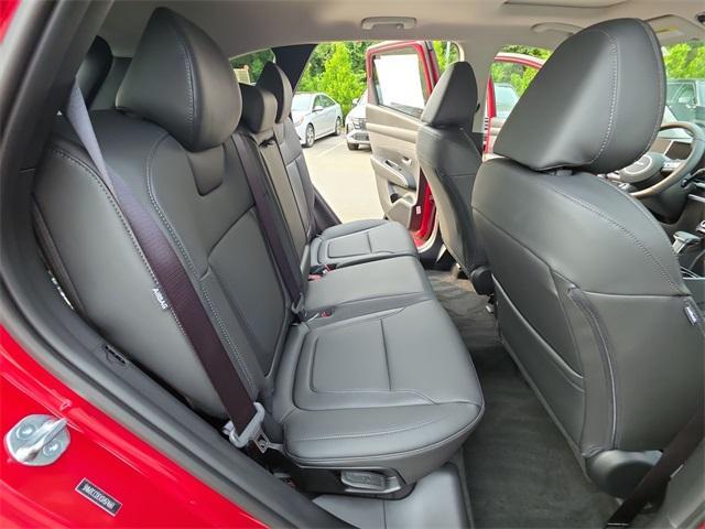 new 2025 Hyundai Tucson car, priced at $34,980