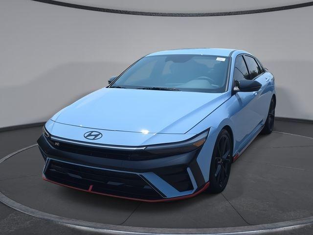 new 2025 Hyundai ELANTRA N car, priced at $36,110