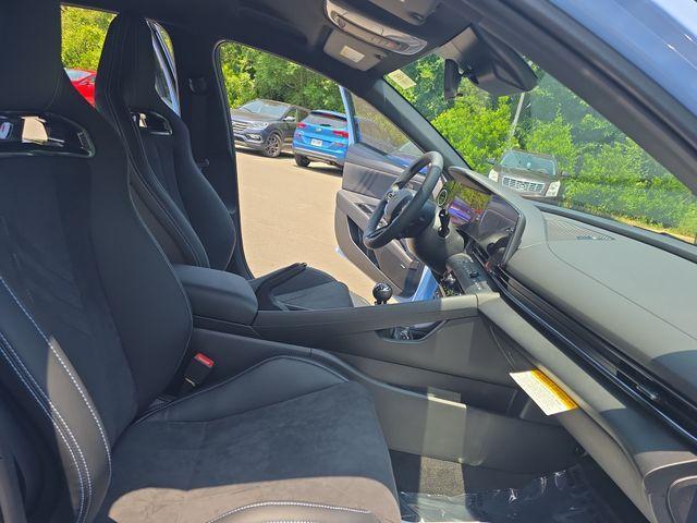 new 2025 Hyundai ELANTRA N car, priced at $36,110
