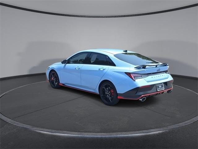 new 2025 Hyundai ELANTRA N car, priced at $36,110