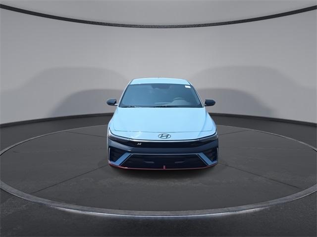 new 2025 Hyundai ELANTRA N car, priced at $36,110