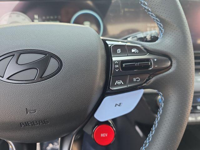new 2025 Hyundai ELANTRA N car, priced at $36,110