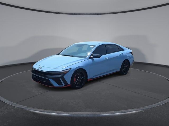 new 2025 Hyundai ELANTRA N car, priced at $36,110